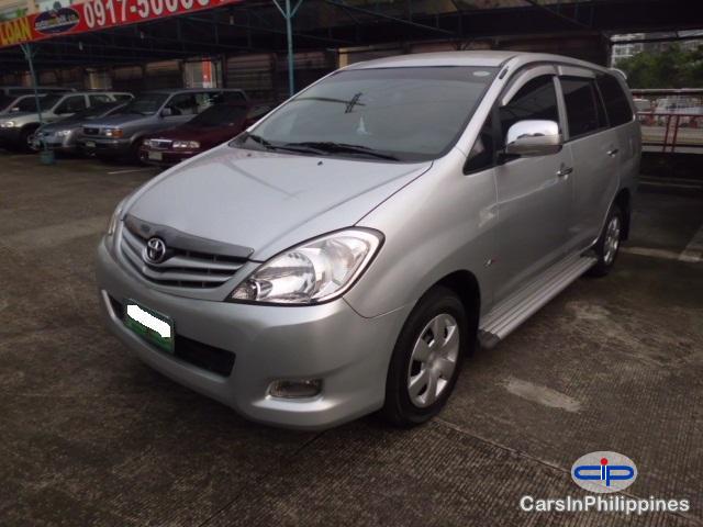 Picture of Toyota Innova Manual 2009