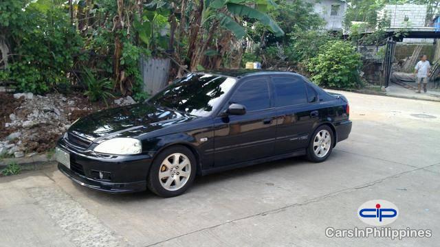 Picture of Honda Civic Manual 1999