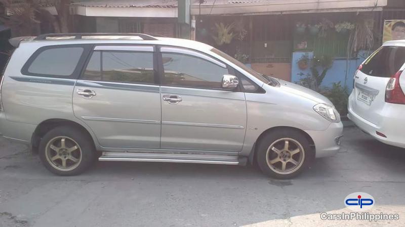 Toyota Innova Manual 2005 in Metro Manila