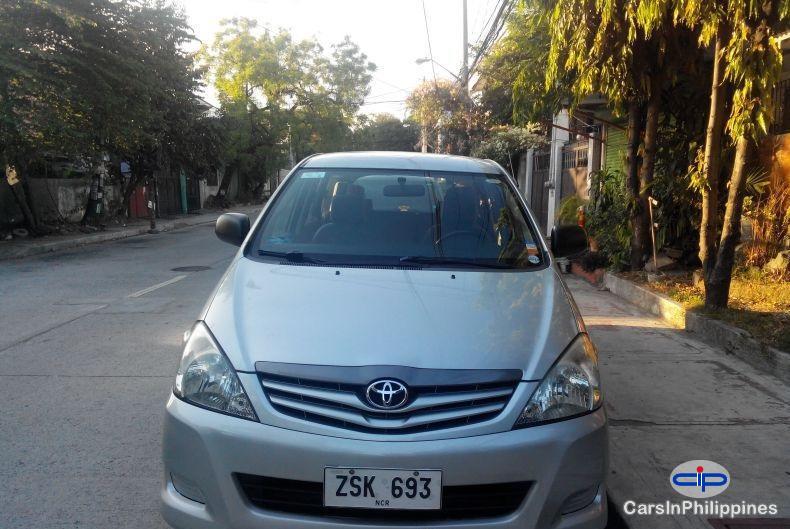 Picture of Toyota Innova Manual 2009