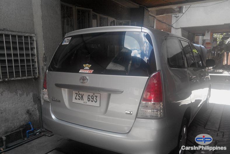Toyota Innova Manual 2009