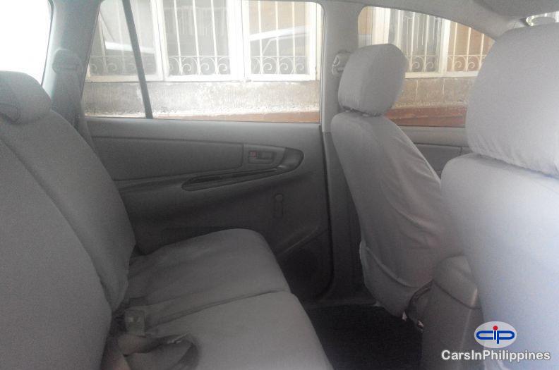 Toyota Innova Manual 2009 in Philippines