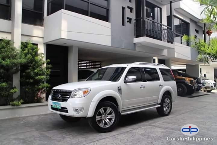 Ford Everest Automatic 2012