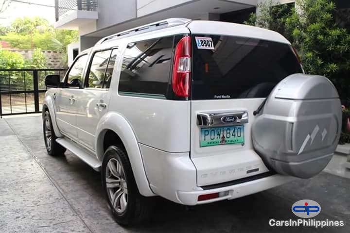 Ford Everest Automatic 2012 in Metro Manila