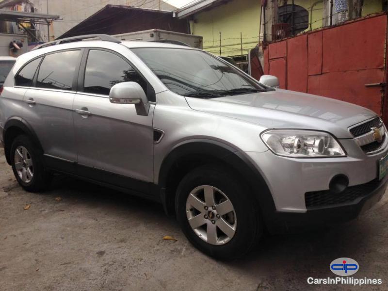 Pictures of Chevrolet Captiva Automatic 2008