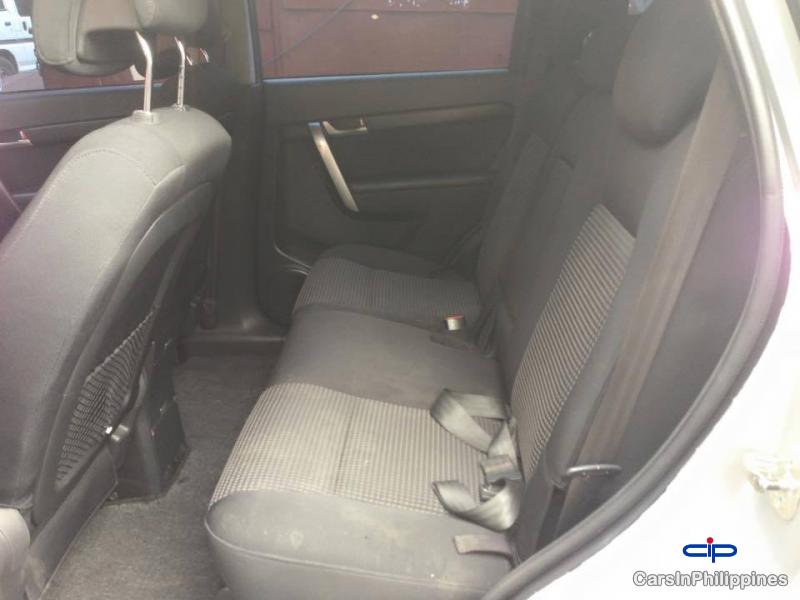 Chevrolet Captiva Automatic 2008