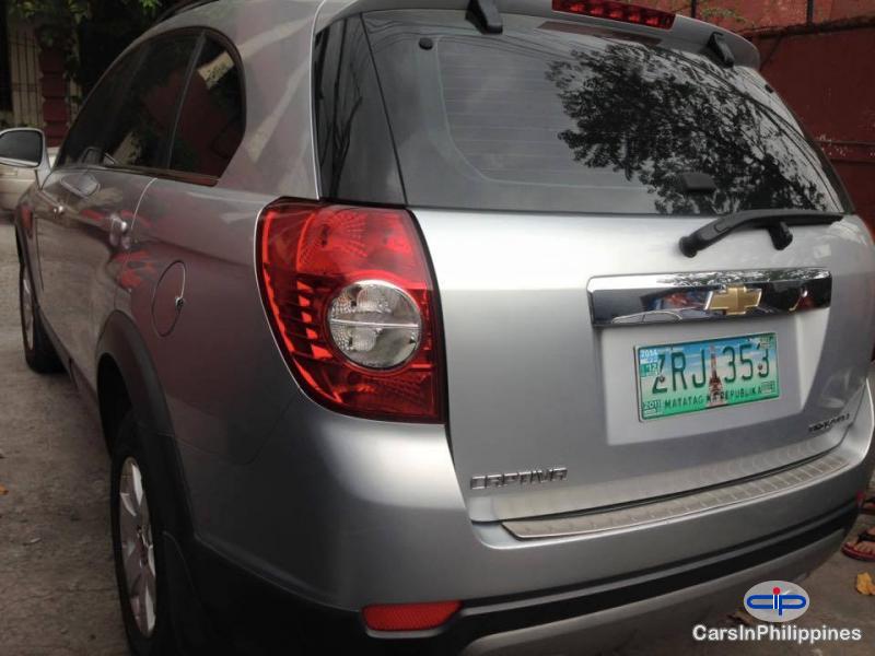 Chevrolet Captiva Automatic 2008 in Sorsogon