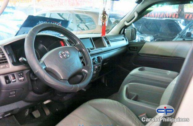 Toyota Hiace in Philippines