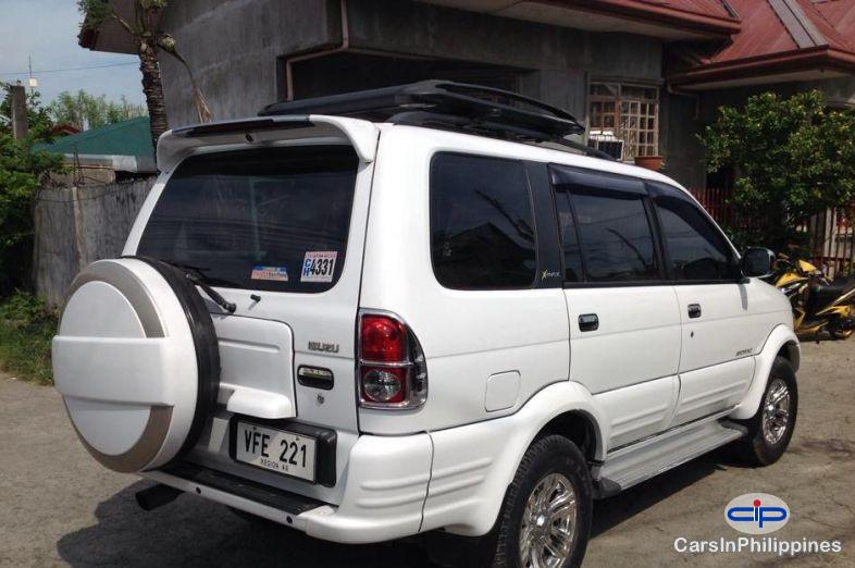 Isuzu Crosswind Manual 2010