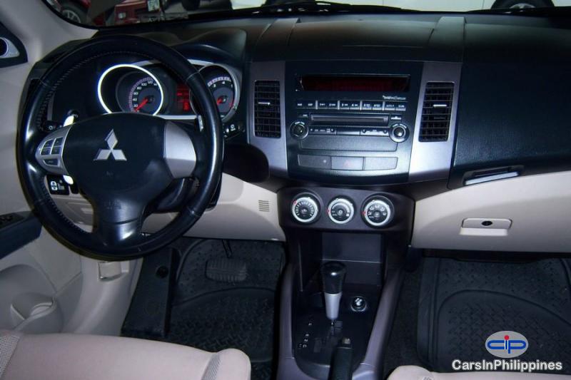 Mitsubishi Outlander Automatic 2008