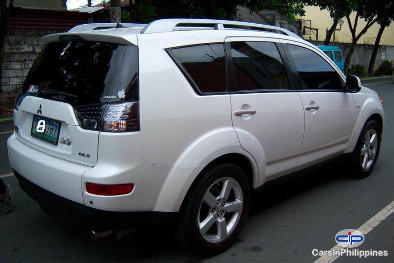 Mitsubishi Outlander Automatic 2008 in Sorsogon