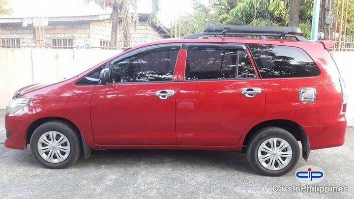 Toyota Innova Manual 2012 in Metro Manila