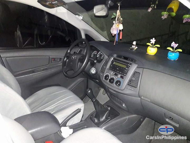 Toyota Innova Manual 2012 in Philippines