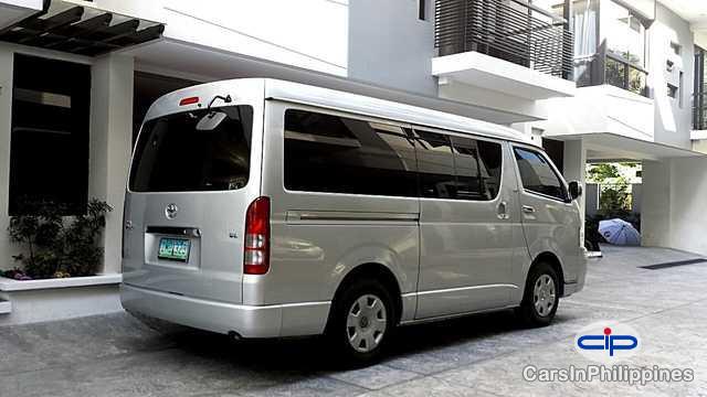 Toyota Hiace Automatic 2007 in Lanao del Norte
