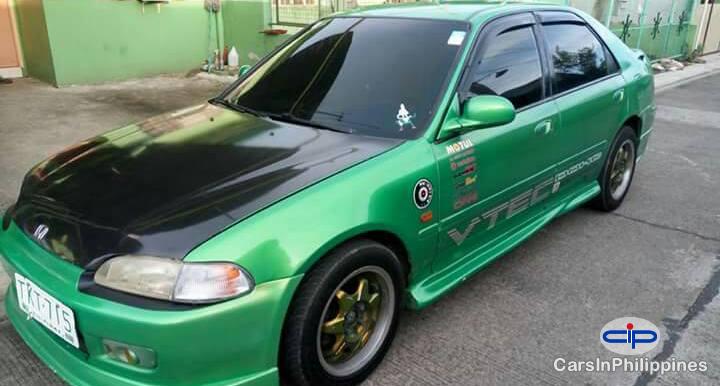 Picture of Honda Civic Manual