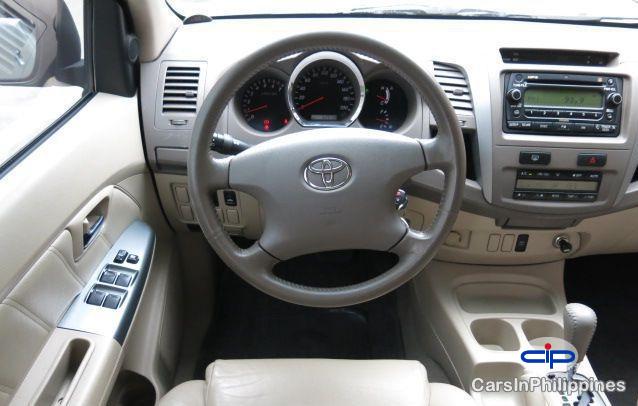 Toyota Fortuner Automatic in Metro Manila