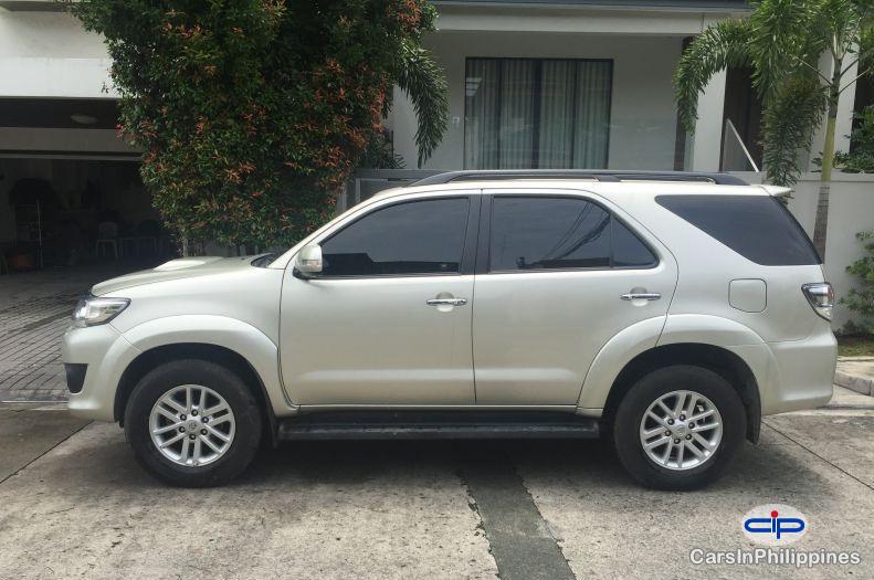 Toyota Fortuner Automatic