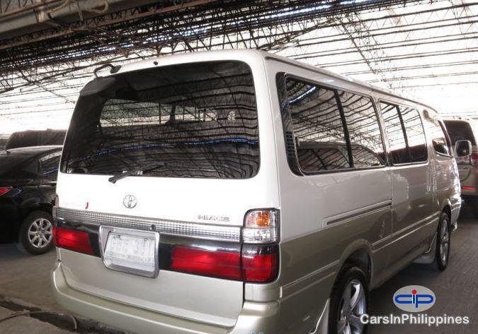 Toyota Hiace in Cagayan