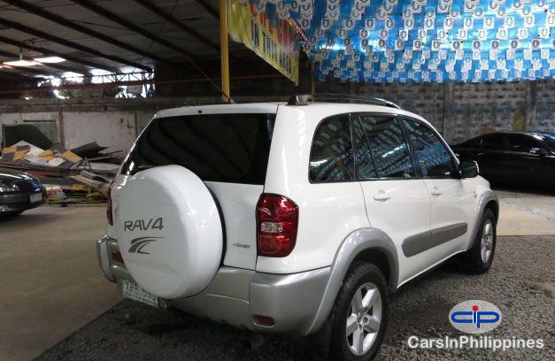 Toyota RAV4 Automatic 2004