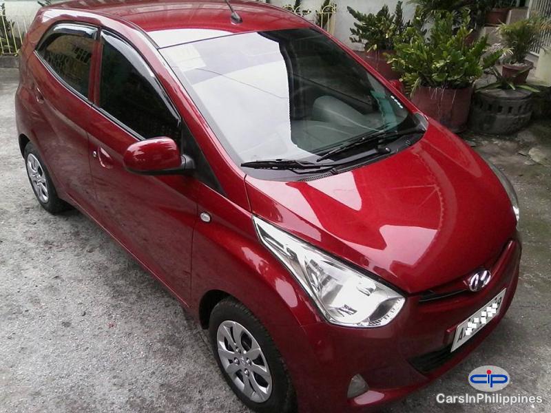 Hyundai Eon Manual 2014 in Metro Manila