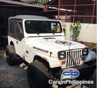 Picture of Jeep Wrangler Manual 1994
