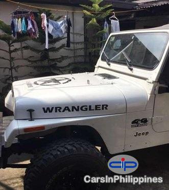 Jeep Wrangler Manual 1994