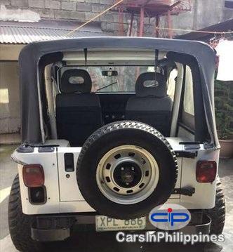Jeep Wrangler Manual 1994 in Philippines