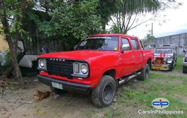 Picture of Dodge RAM Manual