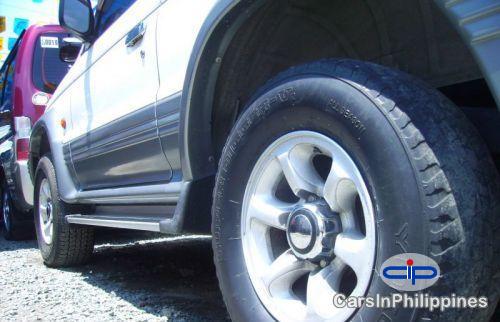Mitsubishi Pajero Manual 2002 in Nueva Vizcaya