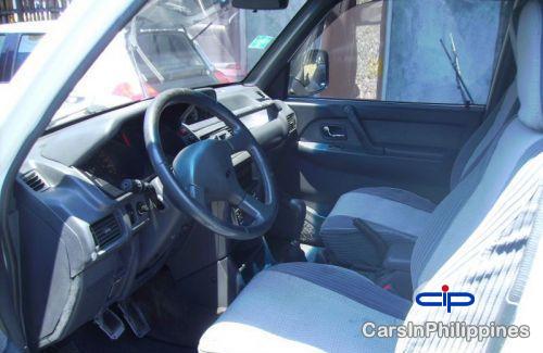 Mitsubishi Pajero Manual 2002 in Philippines