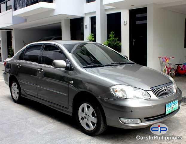 Picture of Toyota Corolla Manual 2007