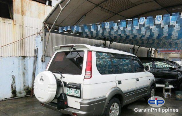 Mitsubishi Adventure Manual 2003