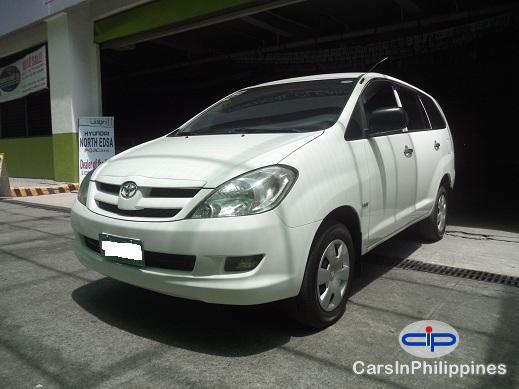 Picture of Toyota Innova Manual 2008