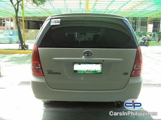 Toyota Innova Manual 2008 in Metro Manila