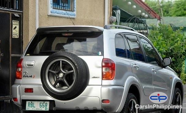 Toyota RAV4 Automatic 2003 in Philippines