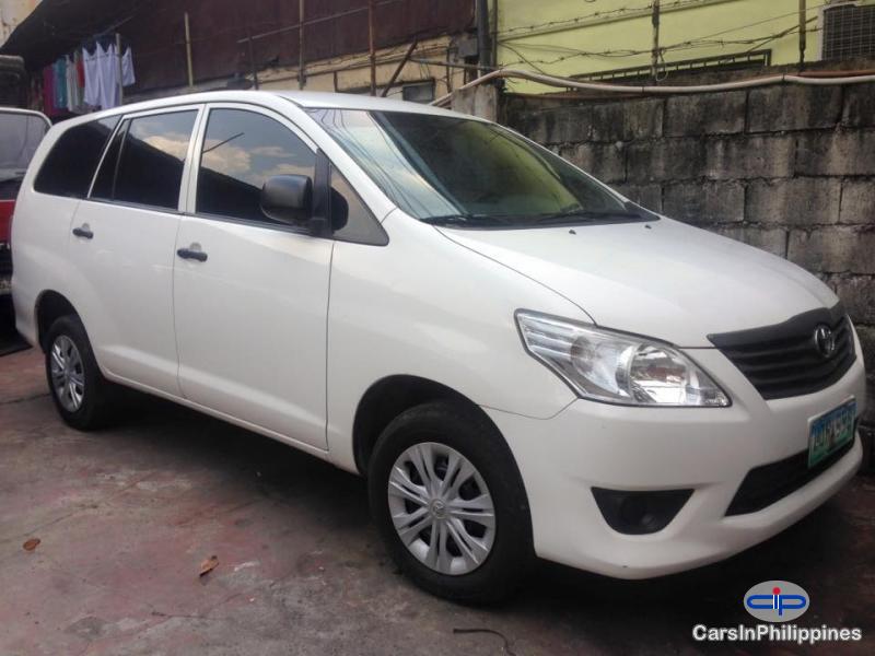 Picture of Toyota Innova Manual 2013