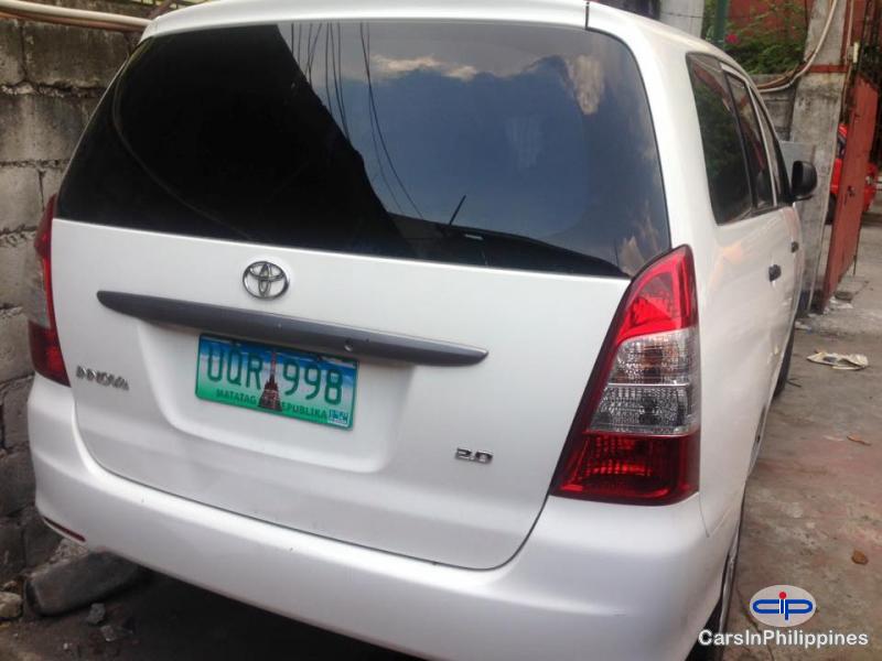Toyota Innova Manual 2013