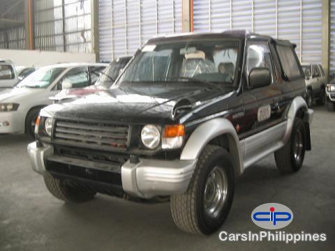 Picture of Mitsubishi Montero Sport Manual 1992