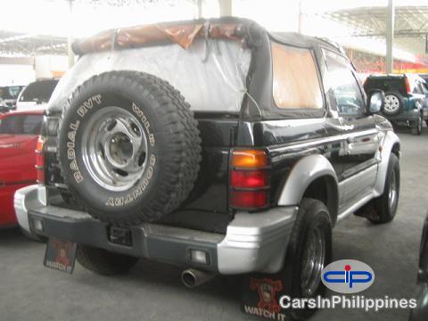 Mitsubishi Montero Sport Manual 1992