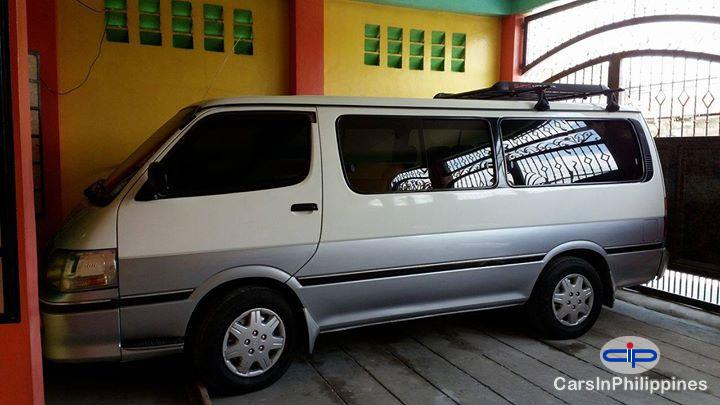 Picture of Toyota Hiace Manual 2000