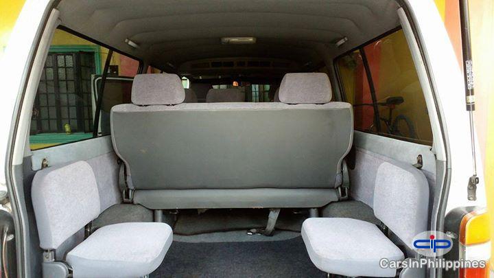 Toyota Hiace Manual 2000