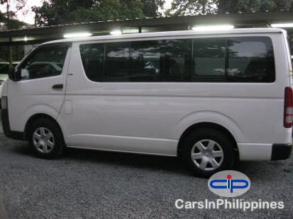Picture of Toyota Hiace Manual 2010
