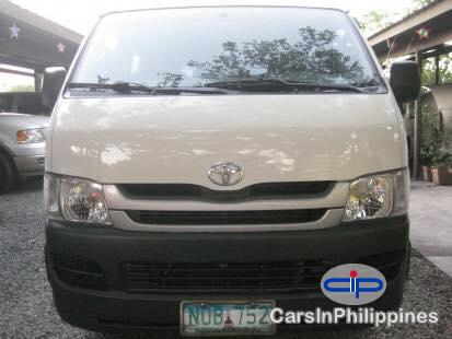 Toyota Hiace Manual 2010 in Metro Manila