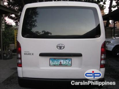 Toyota Hiace Manual 2010 in Philippines