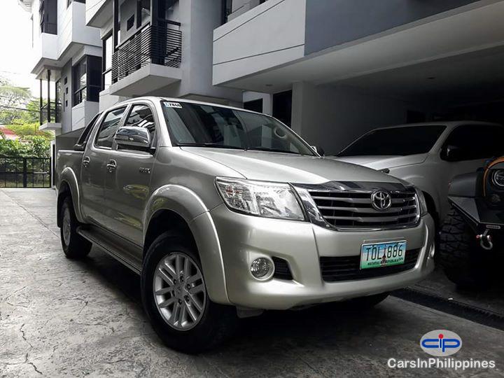 Toyota Hilux Manual 2011 in Philippines