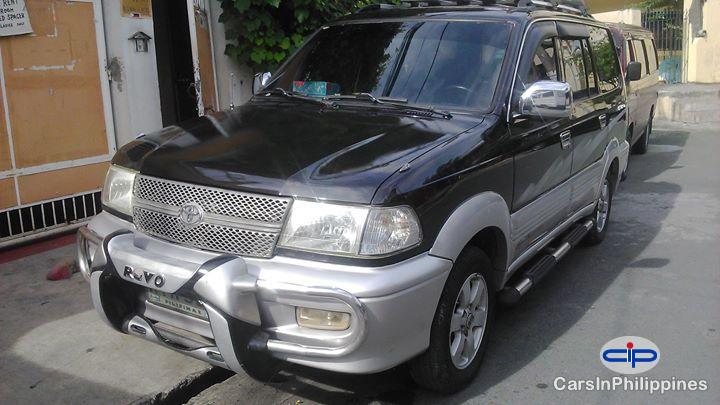 Toyota Revo Manual 2002
