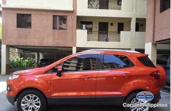Ford EcoSport Automatic 2015