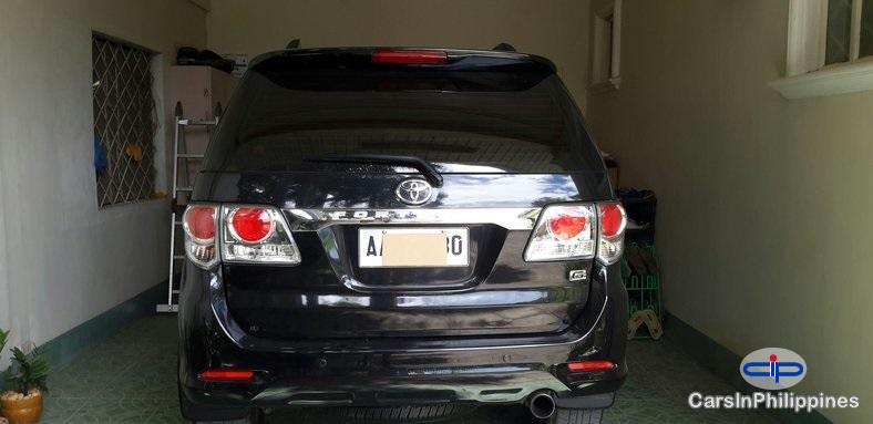 Toyota Fortuner Automatic 2014 in Philippines