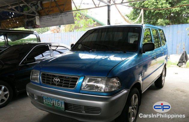 Picture of Toyota Revo Manual 2002