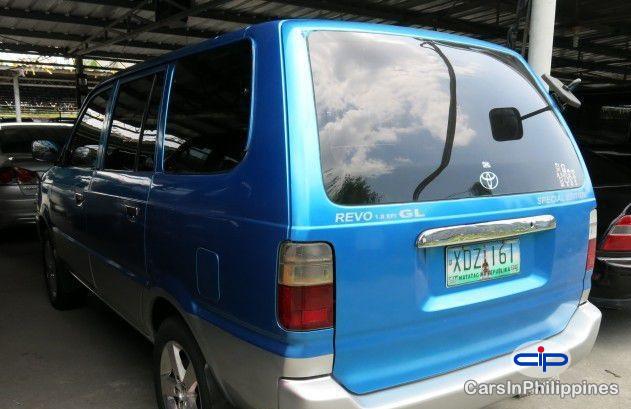 Toyota Revo Manual 2002